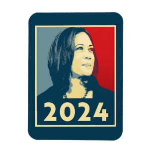 Kamala Harris 2024 Magneet