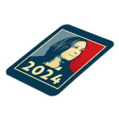 Kamala Harris 2024 Magneet (Linkerzijde)