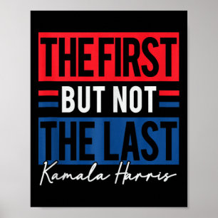 Kamala Harris 2024 Mevrouw President Kamala 47 VS Poster
