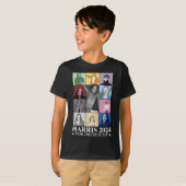 Kamala Harris 2024 Mevrouw President Verkiezing De T-shirt (Voorkant volledig)