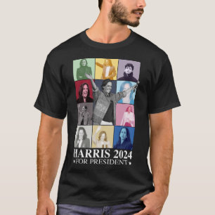 Kamala Harris 2024 Mevrouw President Verkiezing De T-shirt