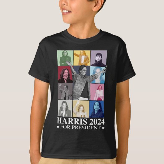 Kamala Harris 2024 Mevrouw President Verkiezing De T-shirt (Voorkant)