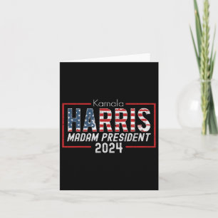 Kamala Harris 2024 Mevrouw President Verkiezing Ko Kaart