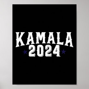 Kamala Harris 2024 Mevrouw President Verkiezingsca Poster
