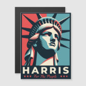 Kamala Harris 2024 mijn president is een zwart en (Voorkant / Achterkant)