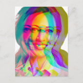 Kamala Harris 2024 mijn president is een zwart en Briefkaart (Voorkant)
