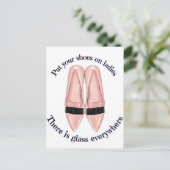 Kamala Harris 2024 mijn president is een zwart en  Briefkaart (Staand voorkant)