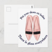 Kamala Harris 2024 mijn president is een zwart en  Briefkaart (Voorkant / Achterkant)