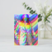 Kamala Harris 2024 mijn president is een zwart en  Briefkaart (Staand voorkant)