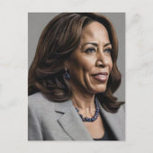 Kamala Harris 2024 mijn president is een zwart en  Feestdagenkaart (Voorkant)