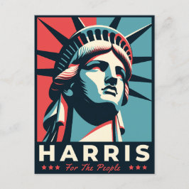 Kamala Harris 2024 mijn president is een zwart en  Feestdagenkaart