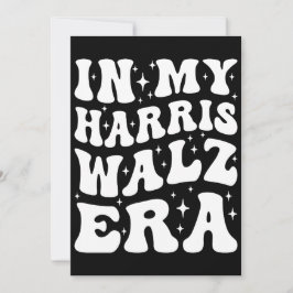 Kamala Harris 2024 mijn president is een zwart en  Kaart