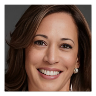 Kamala Harris 2024 mijn president is een zwart vro Perfect Poster