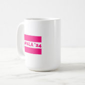 Kamala Harris 2024 Mok (Voorkant links)