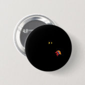 Kamala Harris 2024 Overwinning Zwarte Kat Vs Olifa Ronde Button 5,7 Cm (Voorkant /achterkant)