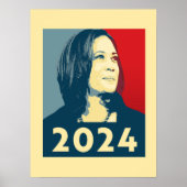 Kamala Harris 2024 Poster (Voorkant)