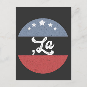 Kamala Harris 2024 President Comma La Funny Briefkaart