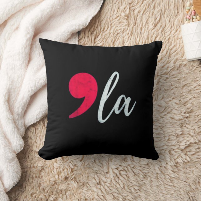 Kamala Harris 2024 President Comma La Funny Kussen (Deken)