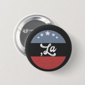 Kamala Harris 2024 President Comma La Funny Ronde Button 5,7 Cm (Voorkant /achterkant)