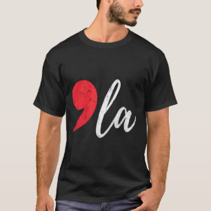 Kamala Harris 2024 President Comma La Funny T-shirt