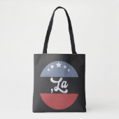 Kamala Harris 2024 President Comma La Funny Tote Bag (Voorkant)