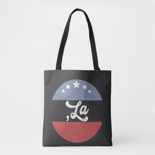 Kamala Harris 2024 President Comma La Funny Tote Bag (Voorkant)