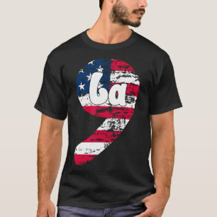 Kamala Harris 2024 President Funny Comma La Kamala T-shirt