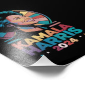 Kamala Harris 2024 President Kamala Foto Afdruk (Hoek)