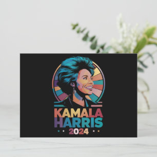 Kamala Harris 2024 President Kamala Kaart