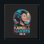 Kamala Harris 2024 President Kamala Magneet<br><div class="desc">Kamala Harris 2024 Stem President Kamala Verkiezingen 2024</div>