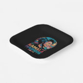 Kamala Harris 2024 President Kamala Papieren Bordje (Gebogen)