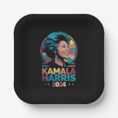 Kamala Harris 2024 President Kamala Papieren Bordje (Voorkant)
