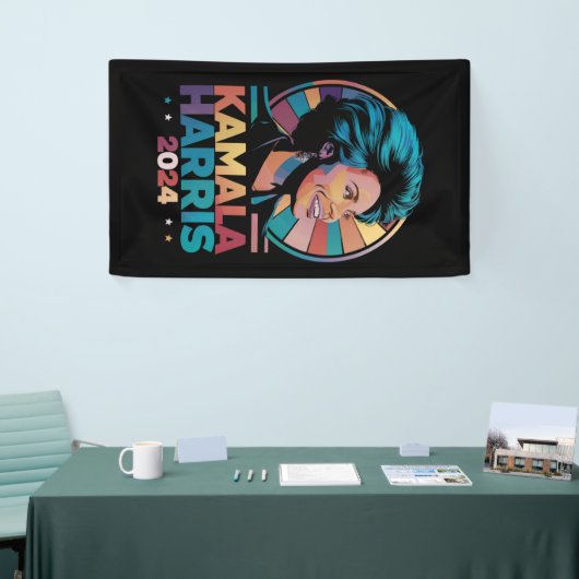 Kamala Harris 2024 President Kamala Spandoek (Beurs)