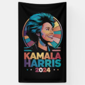 Kamala Harris 2024 President Kamala Spandoek (Verticaal)