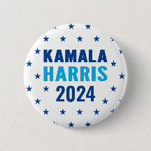 Kamala Harris 2024 President Knop