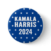 Kamala Harris 2024 President Knop