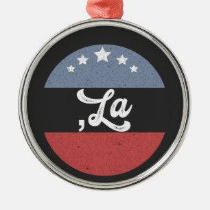 Kamala Harris 2024 President Komma La Funny Metalen Ornament
