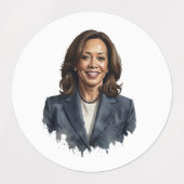 Kamala Harris 2024, President Verenigde Staten Labels (Design 2)