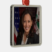 Kamala Harris 2024 Presidentieel Ornament (Rechts)