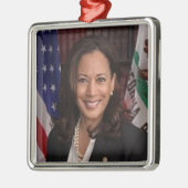 Kamala Harris 2024 Presidentieel Ornament (Links)