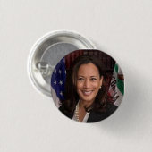 Kamala Harris 2024 Presidentiële Button (Voorkant /achterkant)