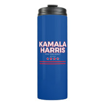 Kamala Harris 2024 Presidentiële Campagne Tumbler