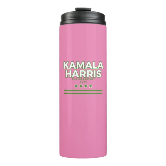 Kamala Harris 2024 Presidentiële Campagne Tumbler Thermosbeker (Voorkant)
