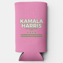 Kamala Harris 2024 presidentscampagne Seltzer Blikjeskoeler