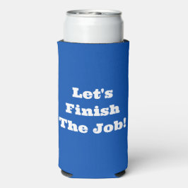 Kamala Harris 2024 presidentscampagne Seltzer Blikjeskoeler