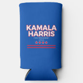 Kamala Harris 2024 presidentscampagne Seltzer Blikjeskoeler (Voorkant)