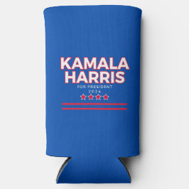 Kamala Harris 2024 presidentscampagne Seltzer Blikjeskoeler