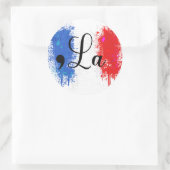 Kamala Harris 2024 Presidentsverkiezingen Comma La Ronde Sticker (Tas)