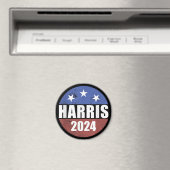 Kamala Harris 2024 presidentsverkiezingen Magneet (Insitu (Vaatwasser))
