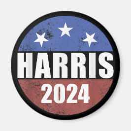 Kamala Harris 2024 presidentsverkiezingen Magneet